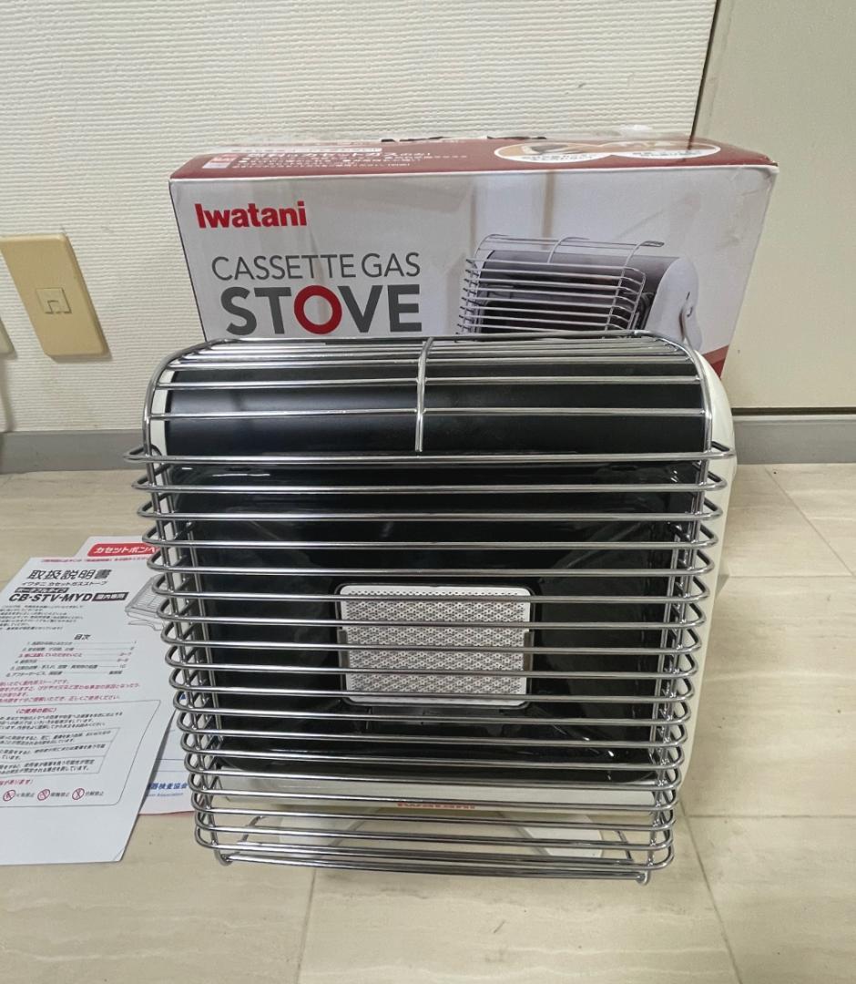 イワタニ カセットガスストーブ マイ暖CB-STV-MYD-CO