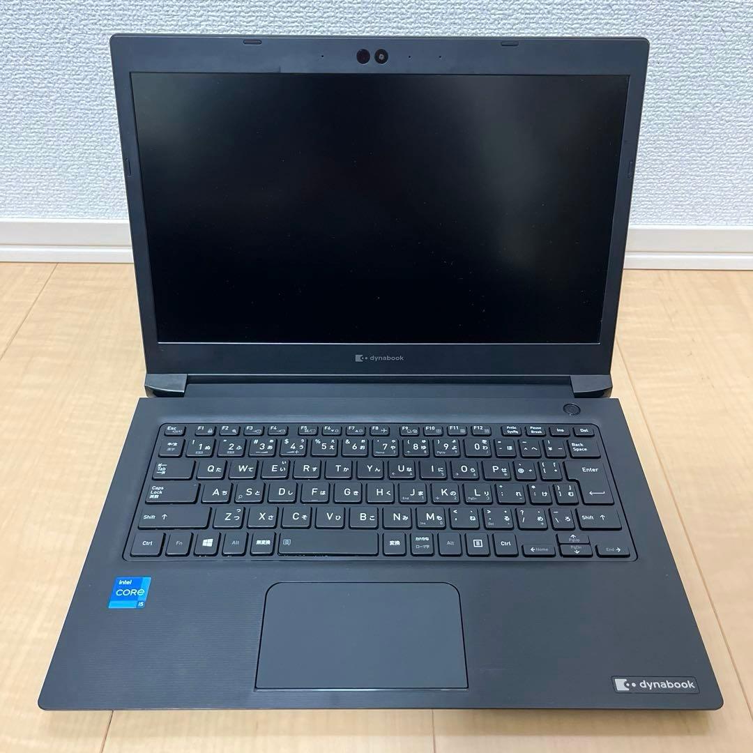 【ジャンク品】Core i5 第11世代 Dynabook ノートパソコン