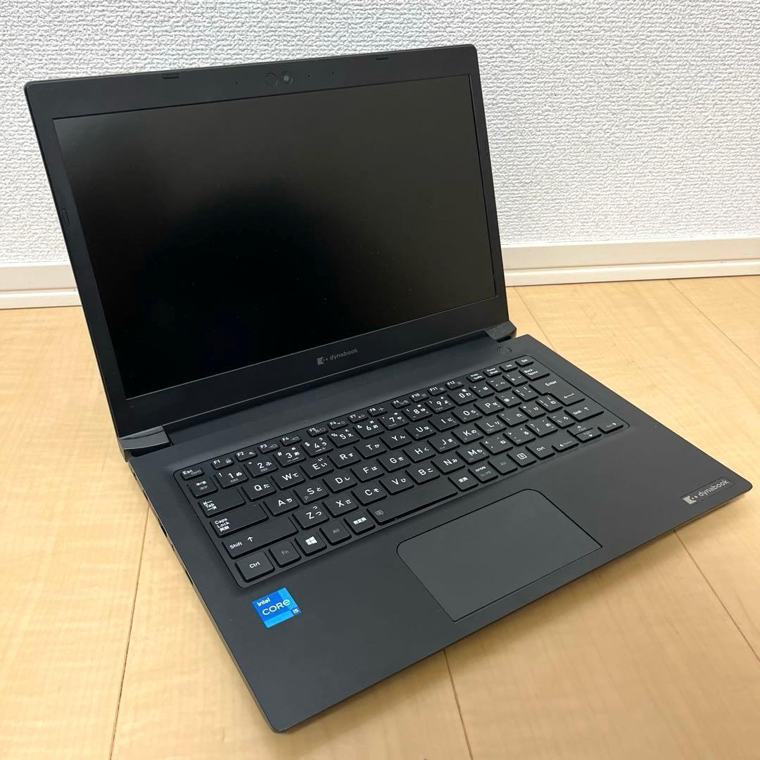 【ジャンク品】Core i5 第11世代 Dynabook ノートパソコン