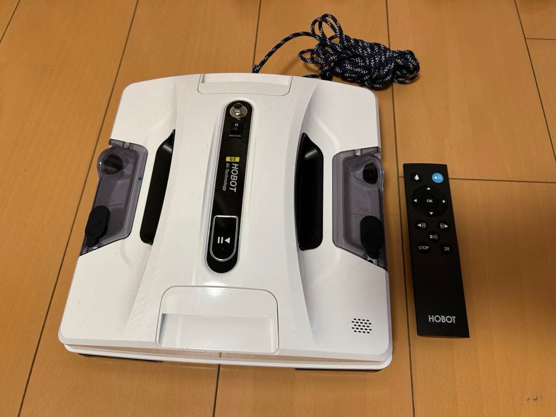 大掃除で大活躍！なる早で発送します！ 全自動窓掃除ロボット HOBOT-2S