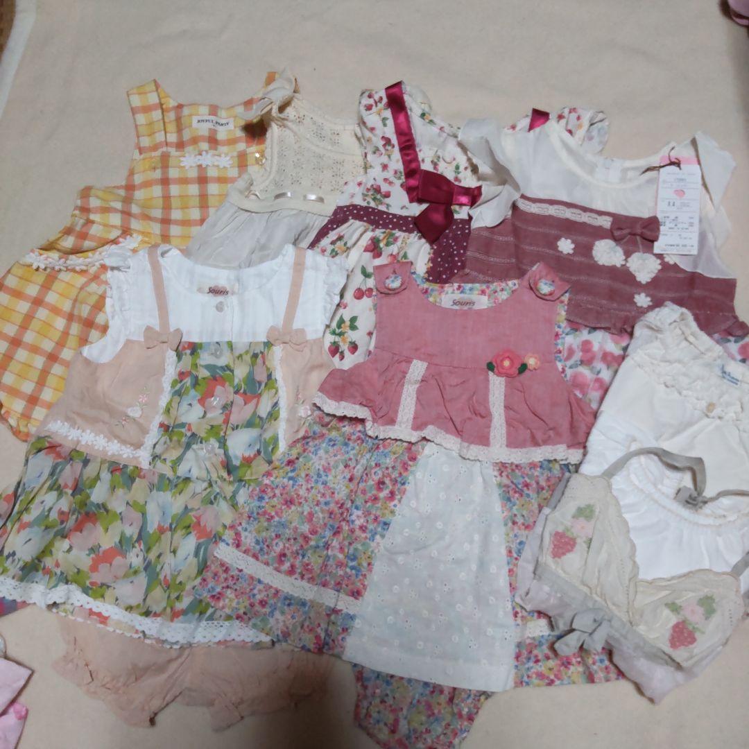 スーリーsourisミルキースーツ ワンピース TOCCA