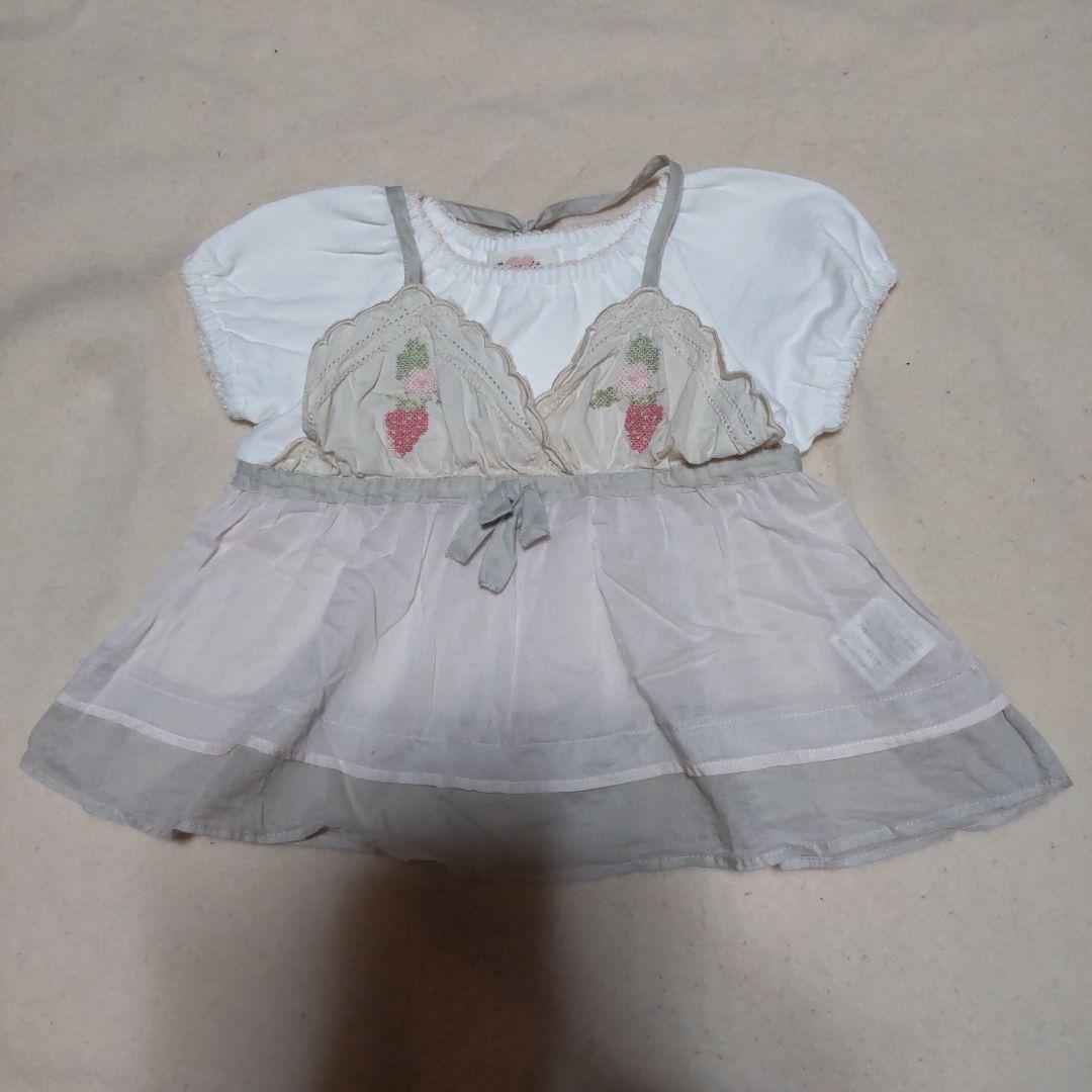 スーリーsourisミルキースーツ ワンピース TOCCA