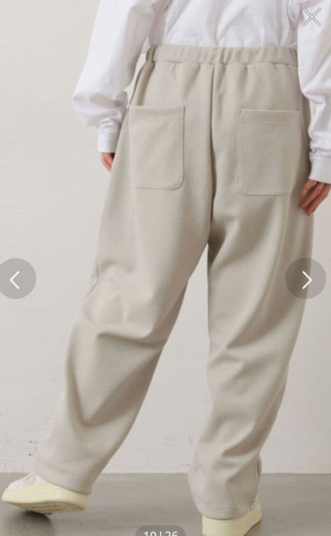 ジャーナルスタンダードラックス　ブークレーパンツ