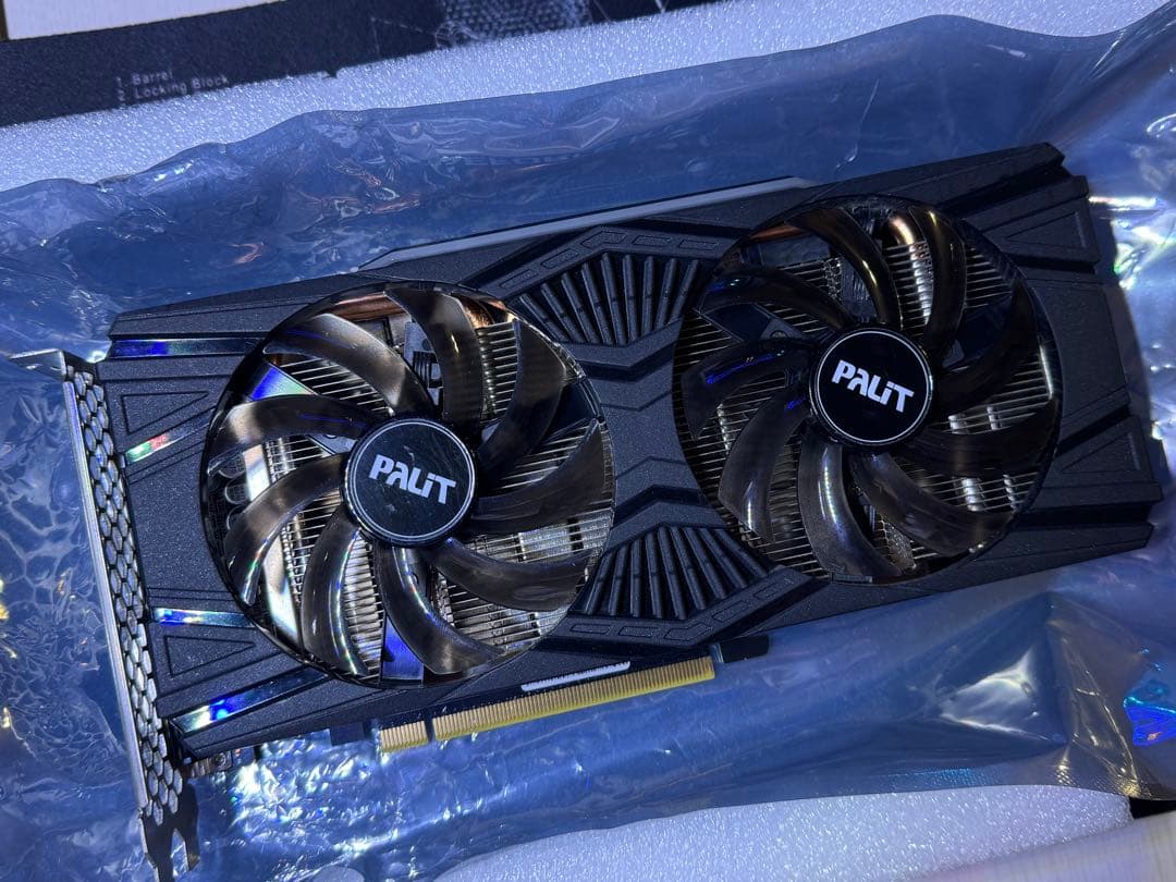 グラフィックボード・グラボ・ビデオカード PALIT GEFORCE RTX 2060 SUPER 8GB GDDR6