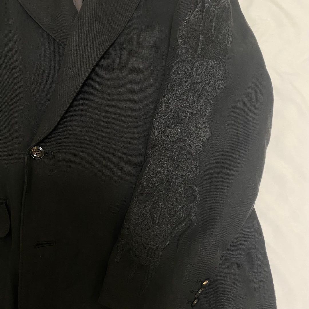 20ss doublet ダブルジャケット カオス刺繍