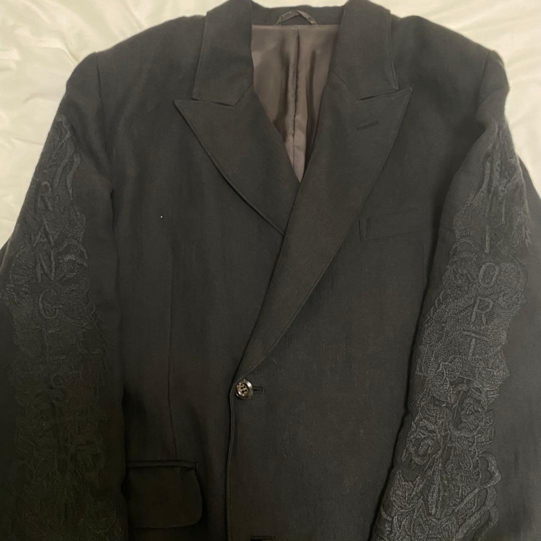 20ss doublet ダブルジャケット カオス刺繍