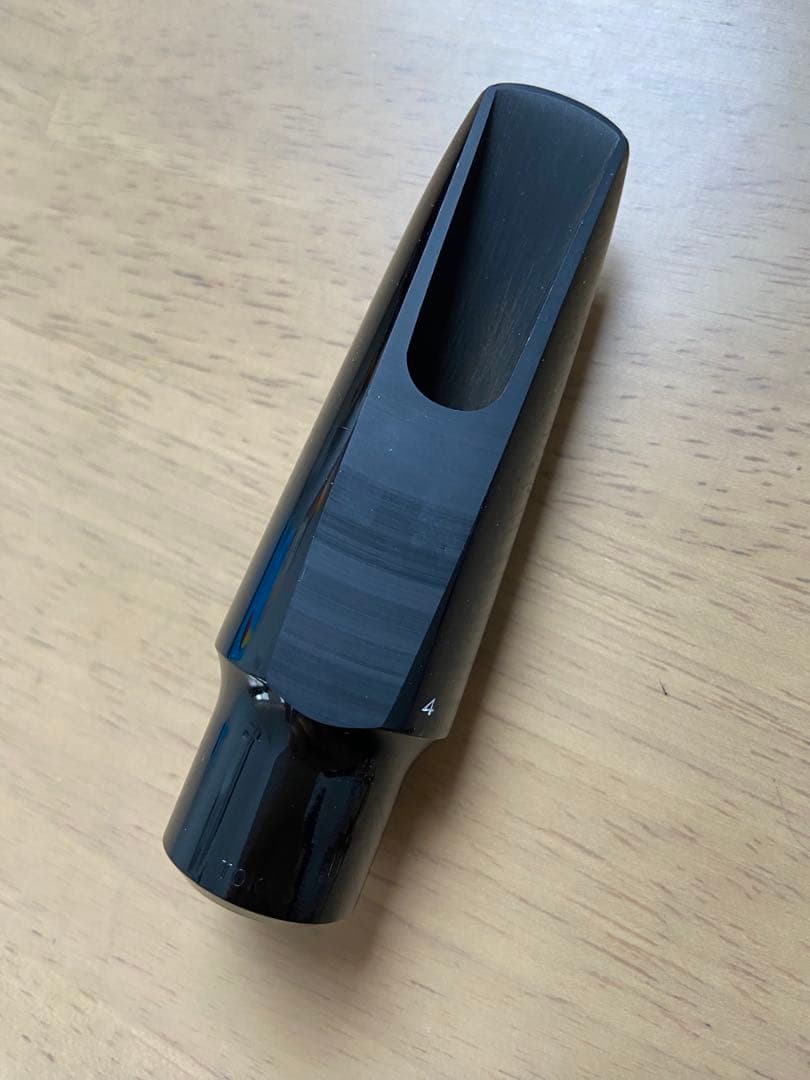 【新品未使用】アルトサックス　マウスピース　リガチャー付き　ヤナギサワ