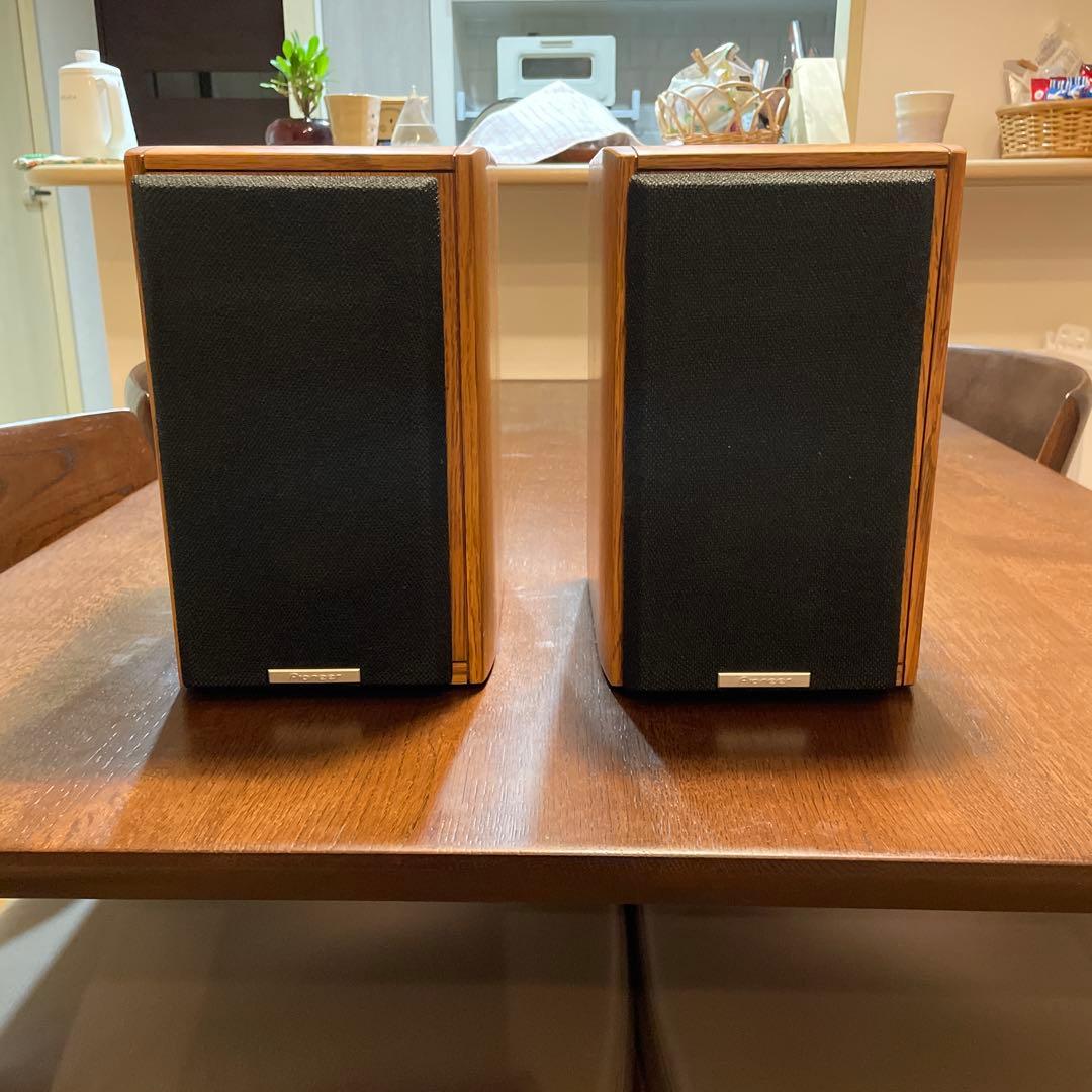 パイオニアピュアモルトスピーカーS-A4SPTーＰＭ　(2本セット)