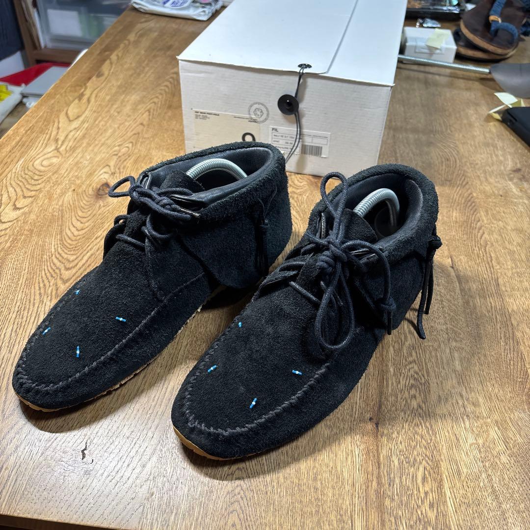 靴 visvim FBT BEAR FOOT-FOLK M9