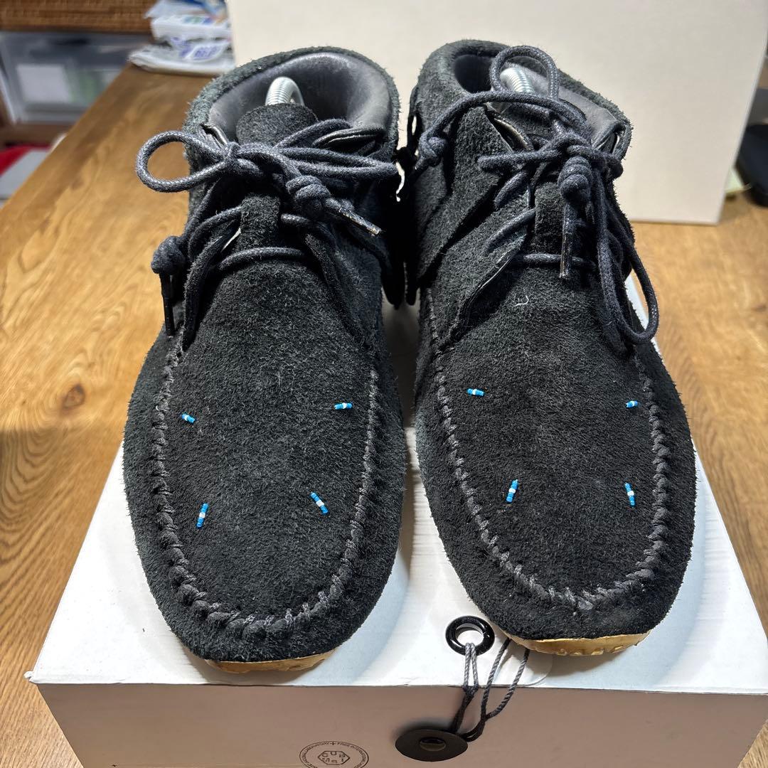 靴 visvim FBT BEAR FOOT-FOLK M9