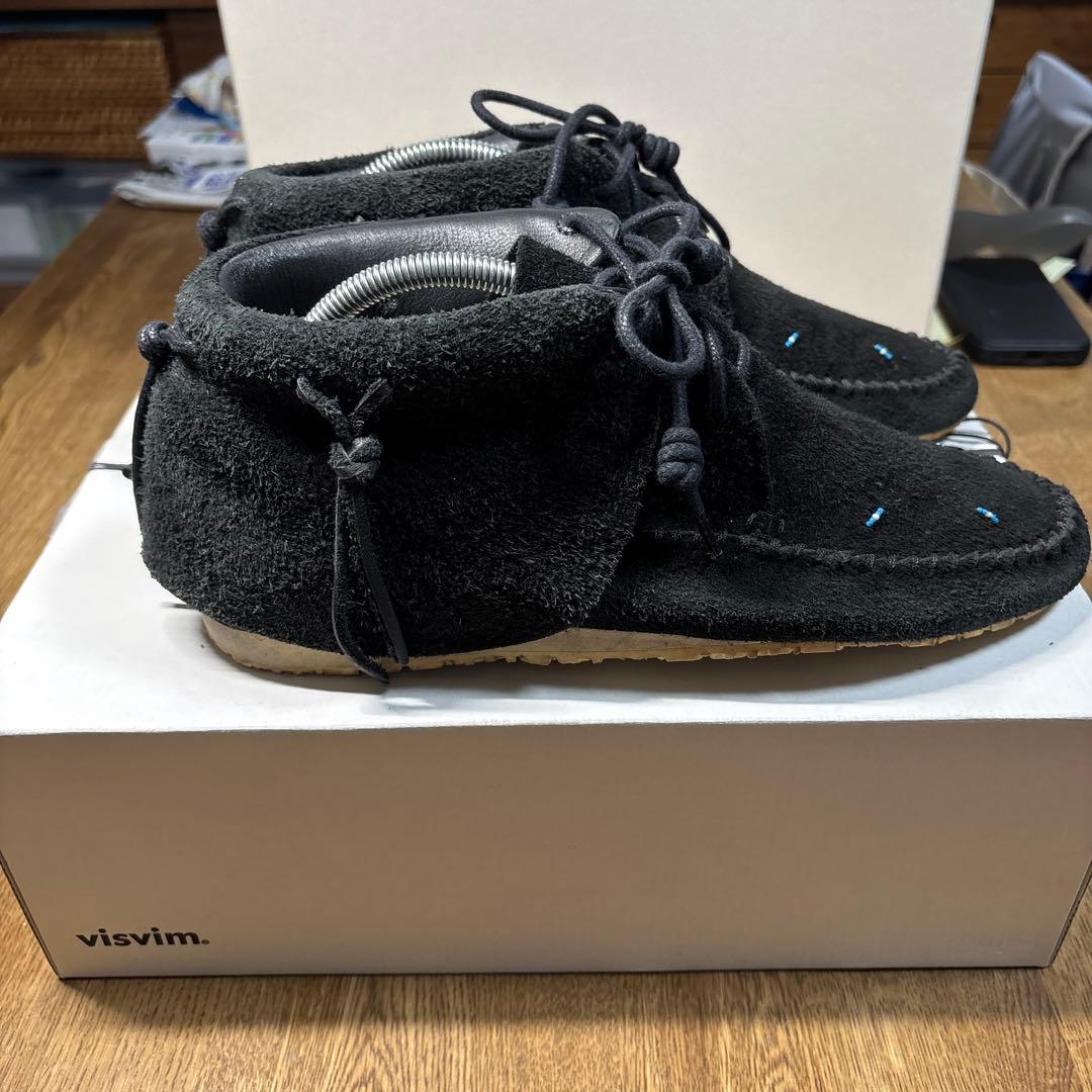靴 visvim FBT BEAR FOOT-FOLK M9