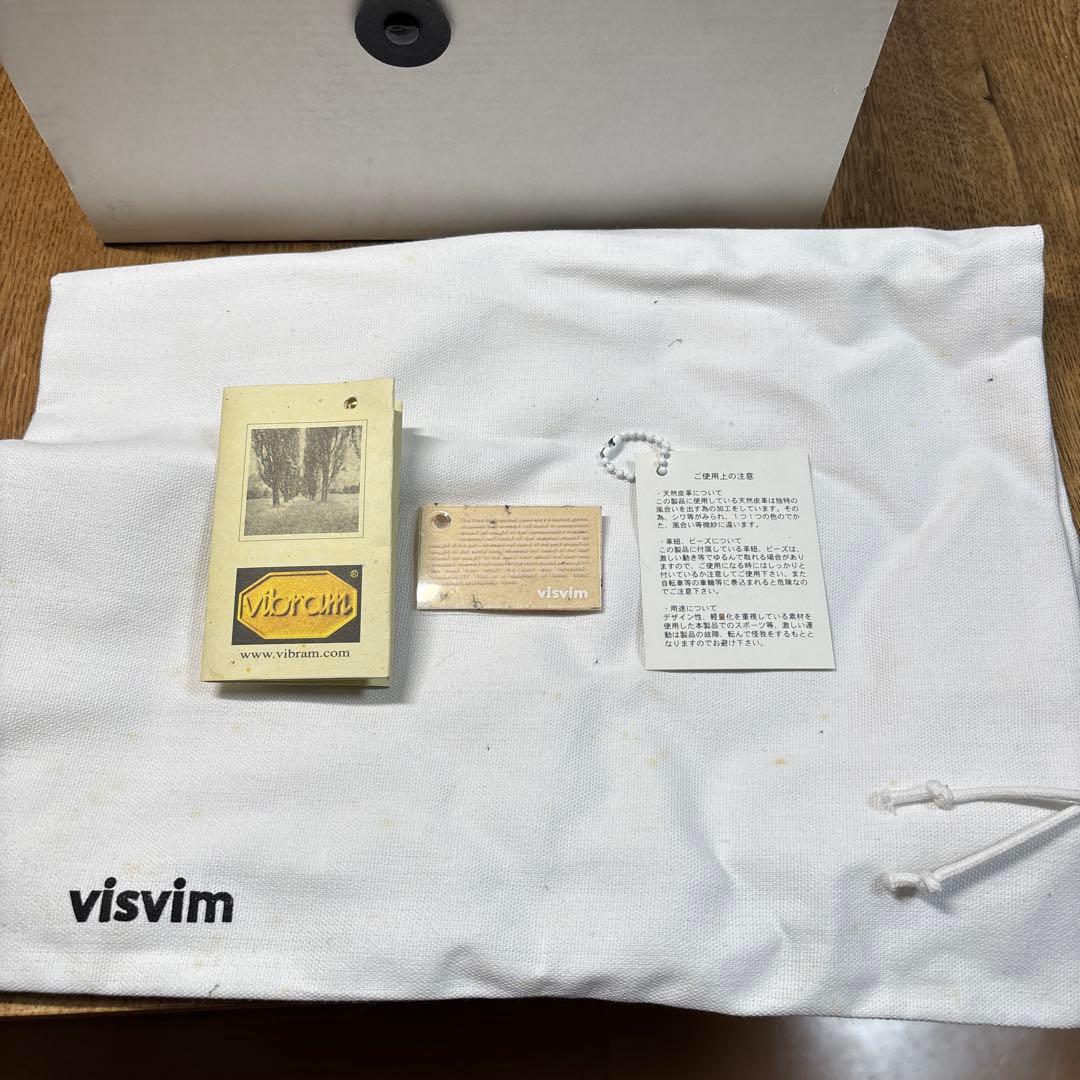 靴 visvim FBT BEAR FOOT-FOLK M9