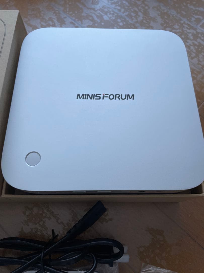 MINIS FORUM X1 Pro-370 ミニPC 64GB 1TB