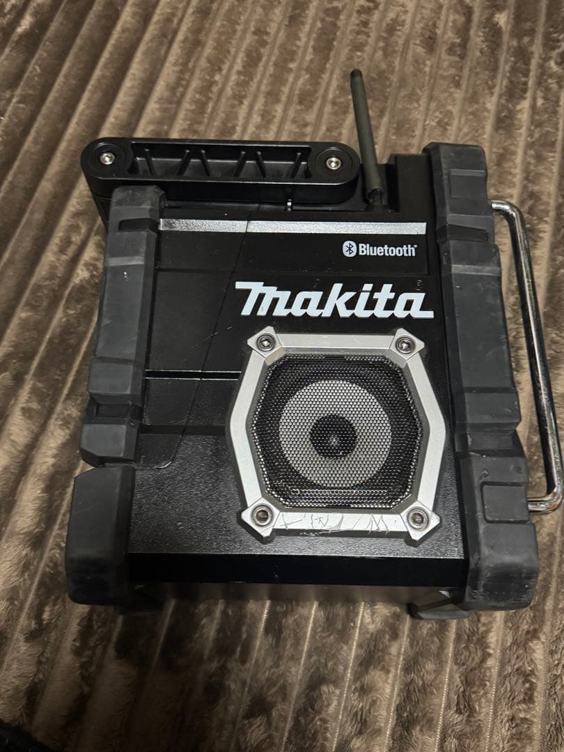 オサムさま専用 マキタ 充電式ラジオ BluetoothMR108 ブラック