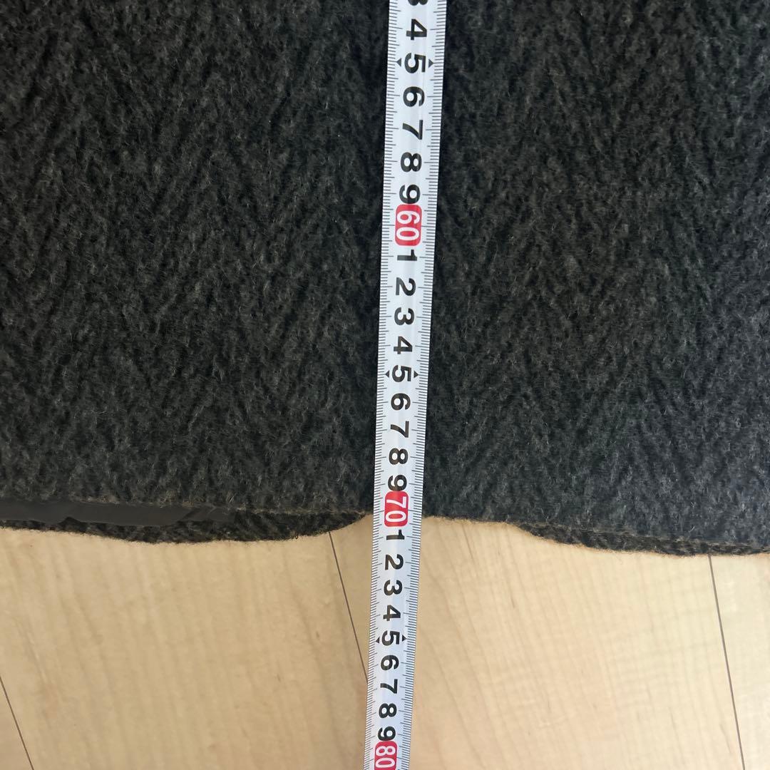 80s コムデギャルソン オム テーラードジャケット　グレー　ヘリンボーン