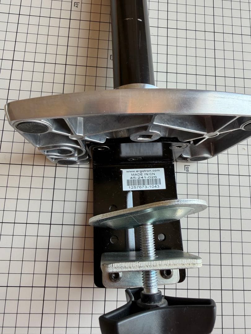 ELGOTRON　エルゴトロン　モニターアーム