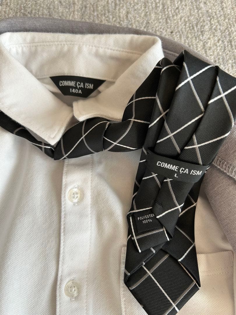 ikka コムサイズム　ムーンスター　フォーマルセット　140