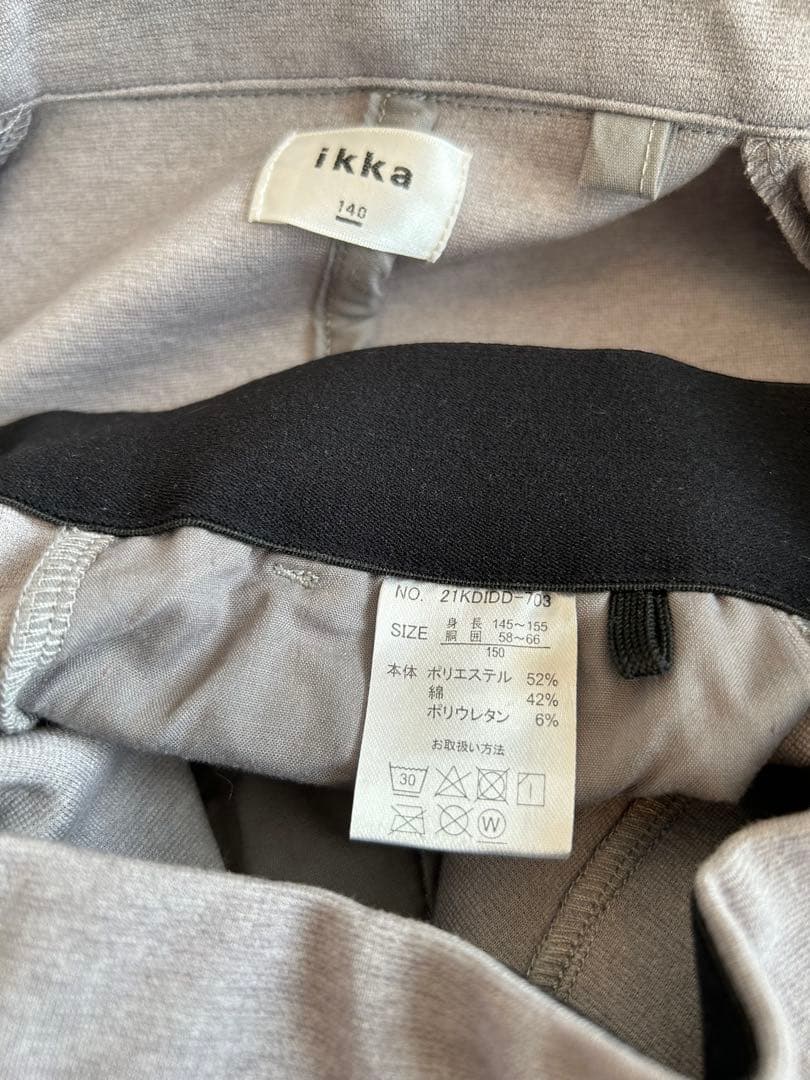 ikka コムサイズム　ムーンスター　フォーマルセット　140