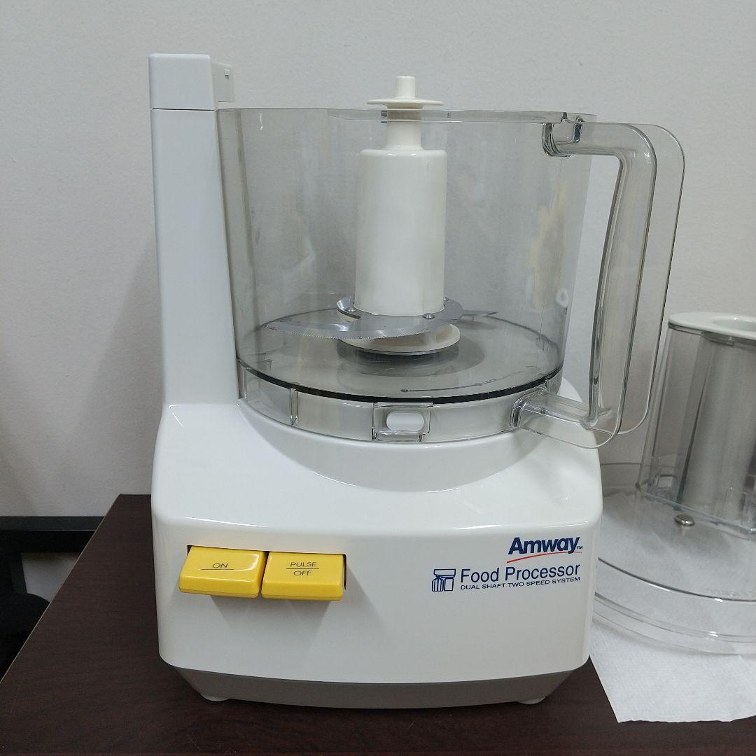 ヤ*マ様 MJ1[美品] Amway アムウェイ フードプロセッサー E-328