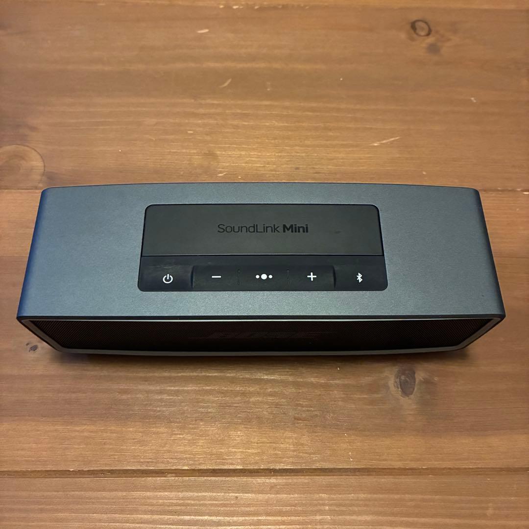 ボーズ BOSE サウンドリンクミニ ワイヤレススピーカー カーボン