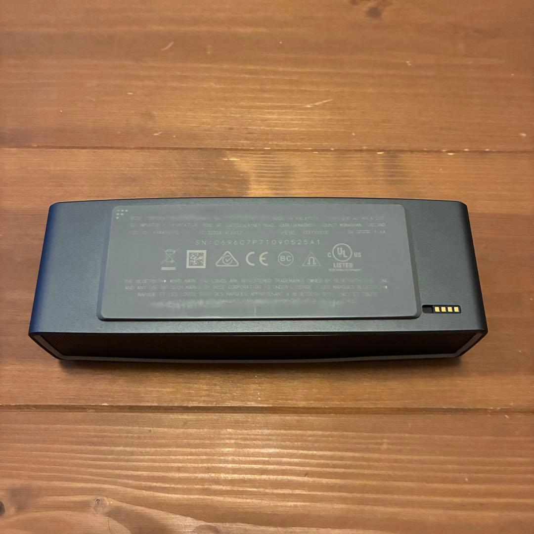 ボーズ BOSE サウンドリンクミニ ワイヤレススピーカー カーボン