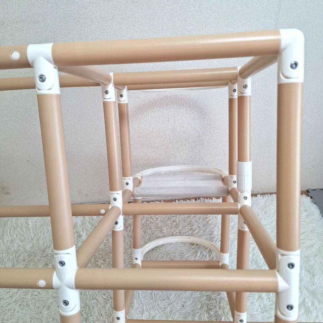 【美品】野中製作所 折りたたみ ロングスロープジム EX ナチュラル