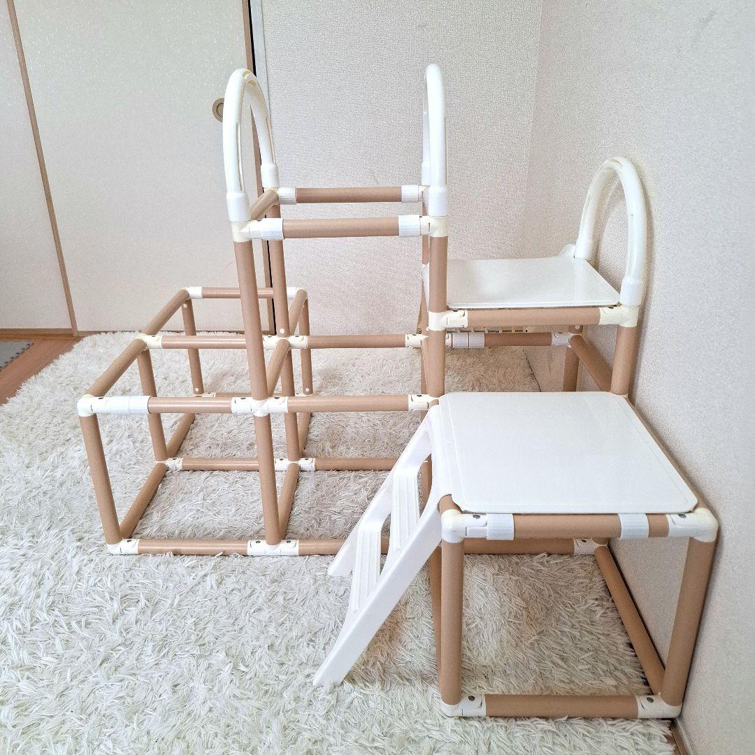 【美品】野中製作所 折りたたみ ロングスロープジム EX ナチュラル