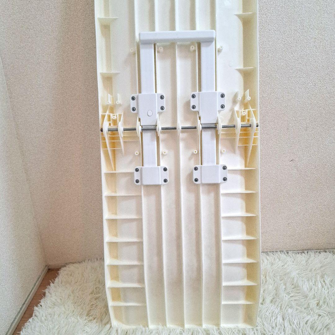 【美品】野中製作所 折りたたみ ロングスロープジム EX ナチュラル