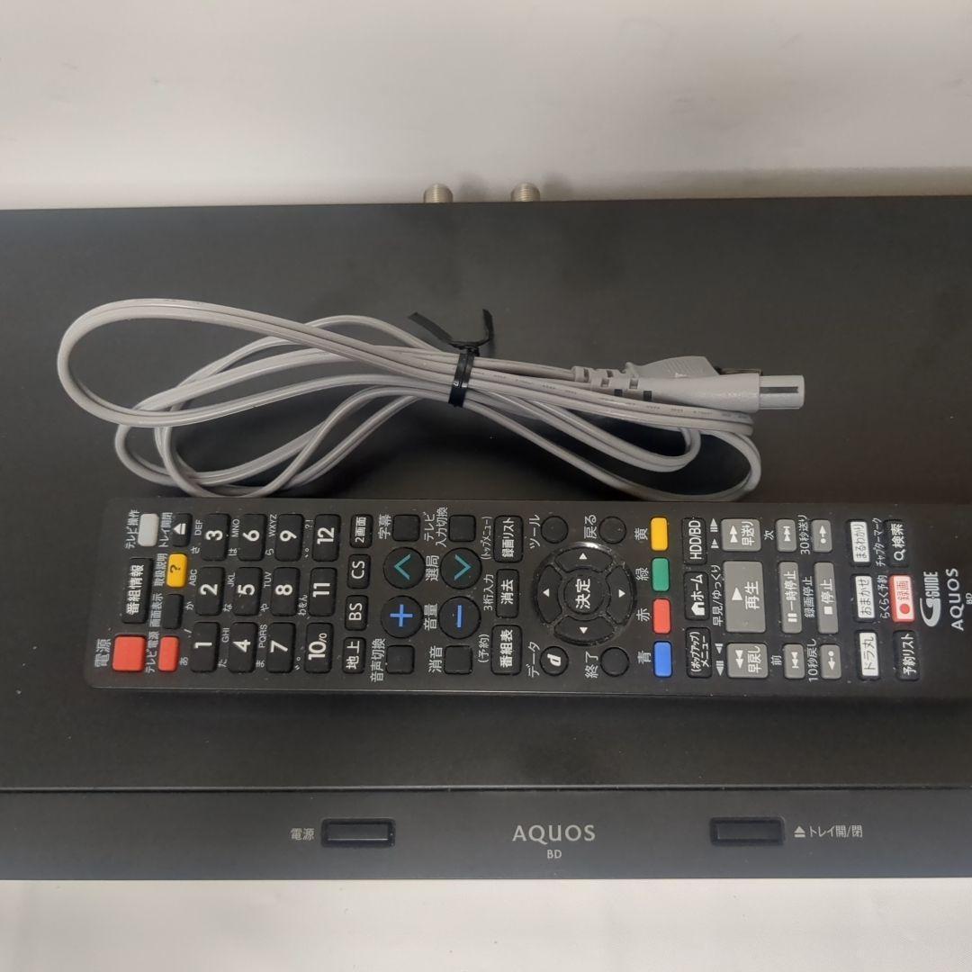 ⚡AQUOSブルーレイ SHARP ブルーレイレコーダー 2B-C05EW1⚡