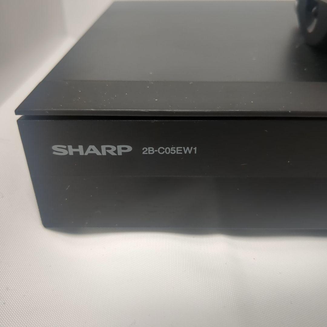 ⚡AQUOSブルーレイ SHARP ブルーレイレコーダー 2B-C05EW1⚡