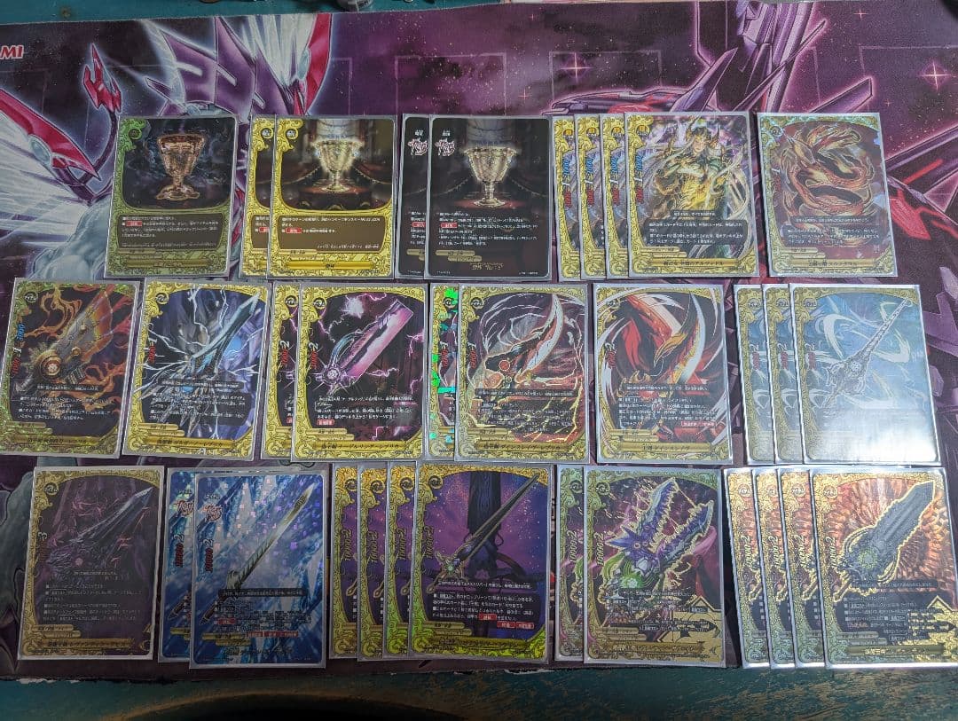 バディファイトレヴァンティンデッキ