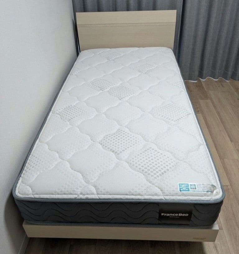 【ぬん】フランスベット　TW-200　マットレス　シングルサイズ