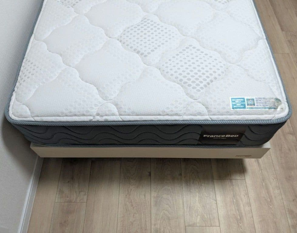 【ぬん】フランスベット　TW-200　マットレス　シングルサイズ