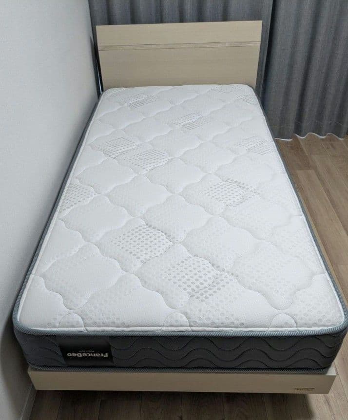 【ぬん】フランスベット　TW-200　マットレス　シングルサイズ