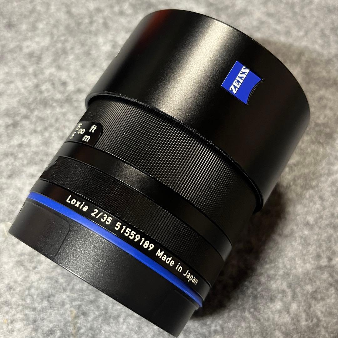 Carl ZEISS Loxia 2/35 SONY Eマウント