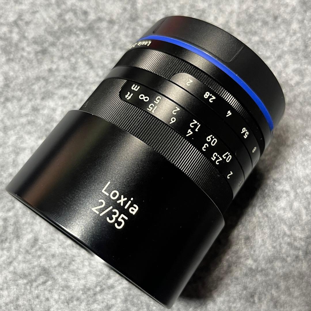 Carl ZEISS Loxia 2/35 SONY Eマウント