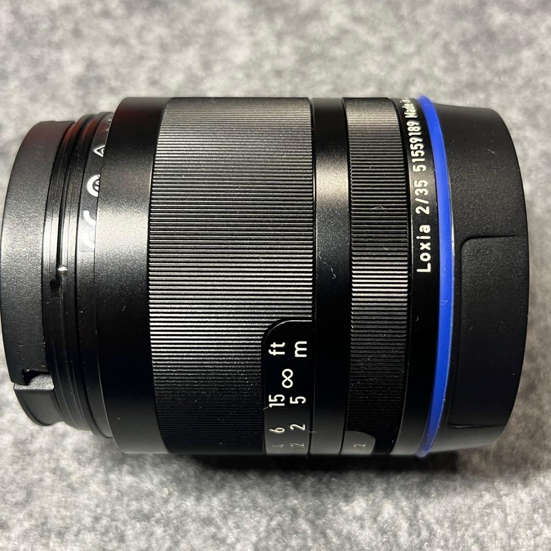 Carl ZEISS Loxia 2/35 SONY Eマウント