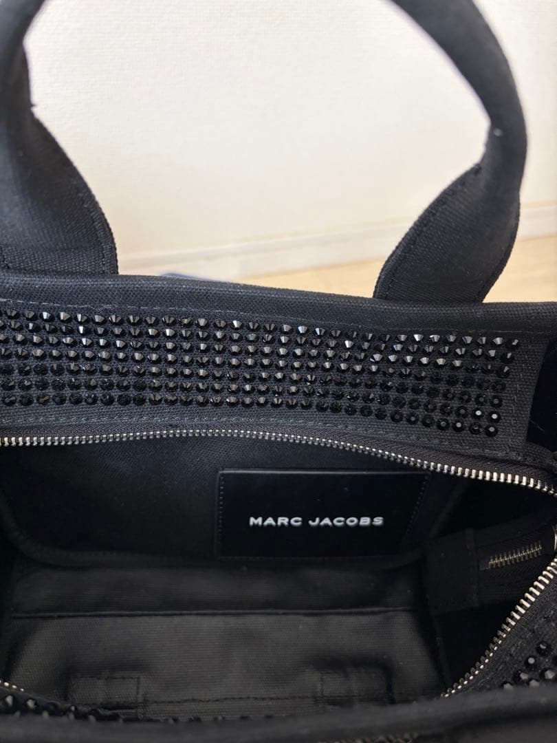 MARC JACOBS THE TOTE BAG ブラック