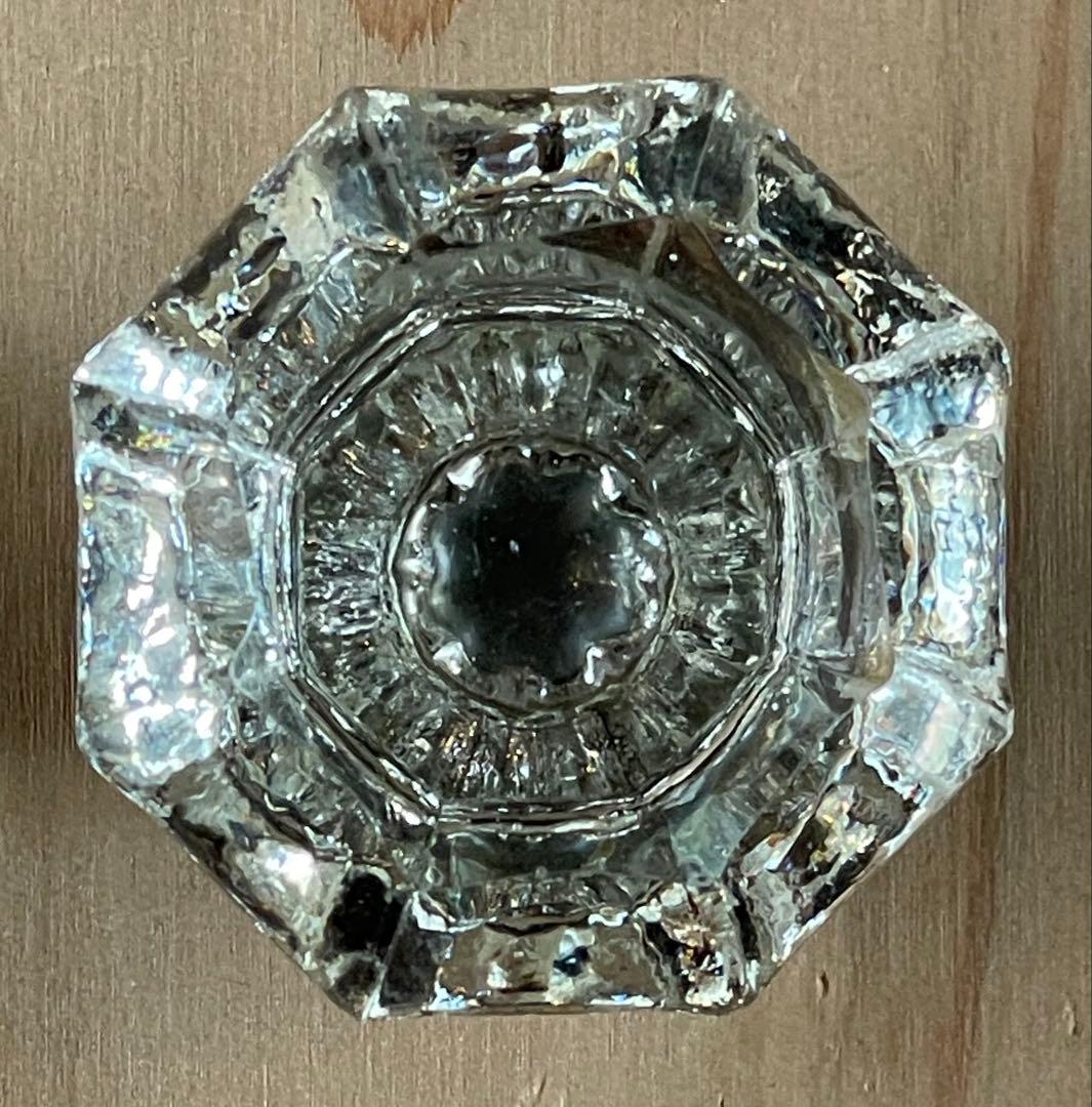 ガラス　ドアノブ　レトロ