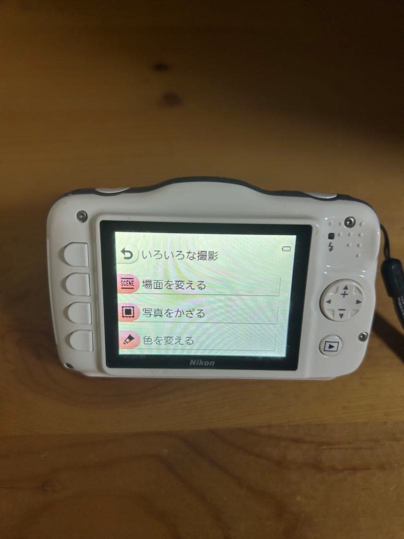デジタルカメラ Nikon COOLPIX S32