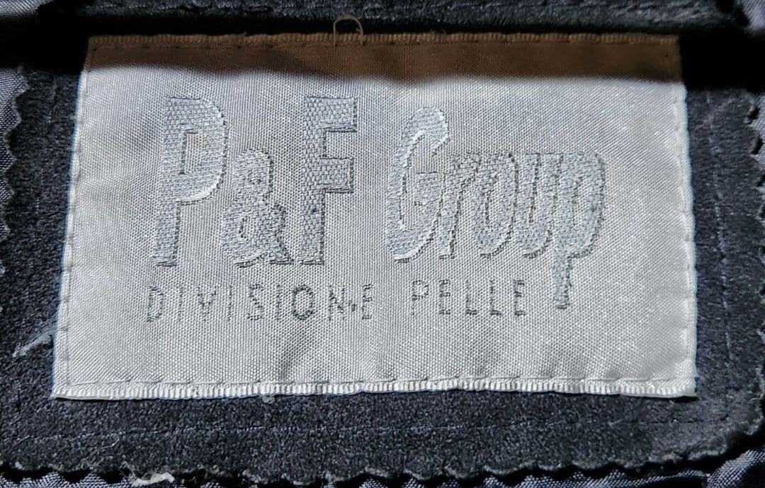 欧州輸入古着フーディレザージャケット 本革 vintage BIGsize(わ)