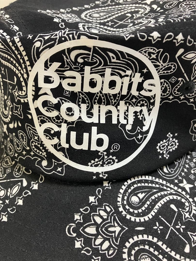 FR2 GOLF×wind and sea ゴルフ ペイズリー柄バケットハット