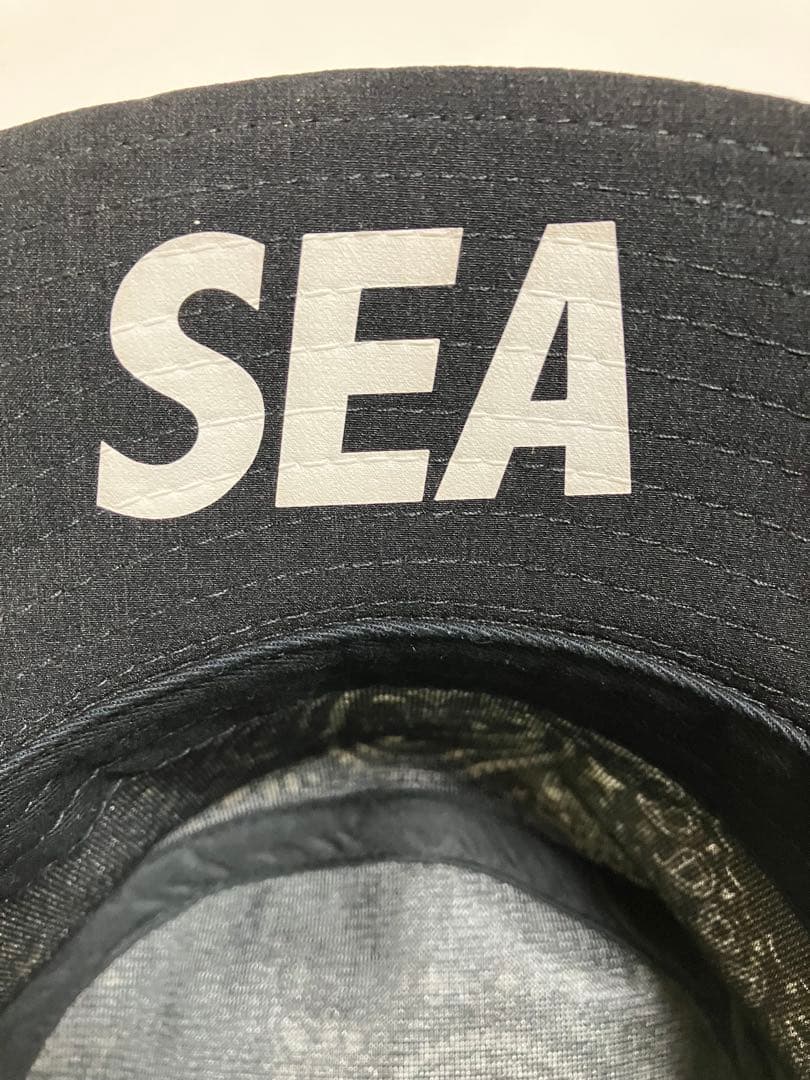 FR2 GOLF×wind and sea ゴルフ ペイズリー柄バケットハット