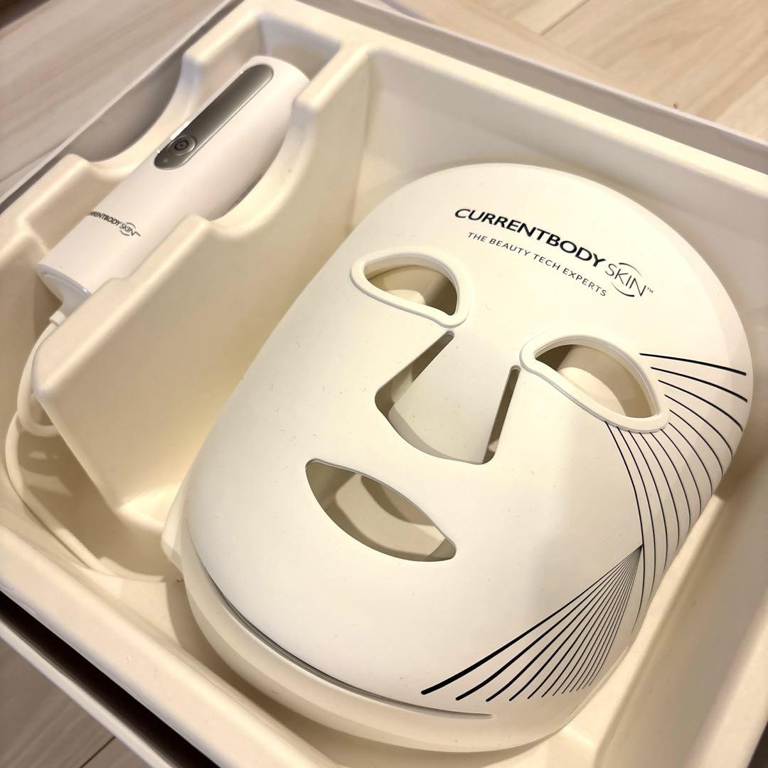 CurrentBody Skin LEDライトセラピーフェイスマスク シリーズ2