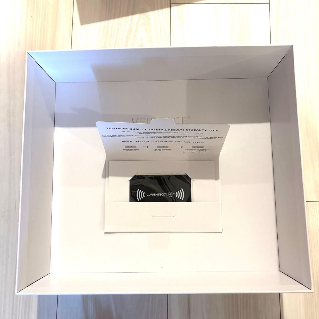 CurrentBody Skin LEDライトセラピーフェイスマスク シリーズ2