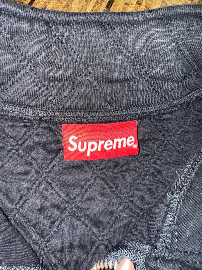 トップス supreme Forever Half Zip Sweatshirt