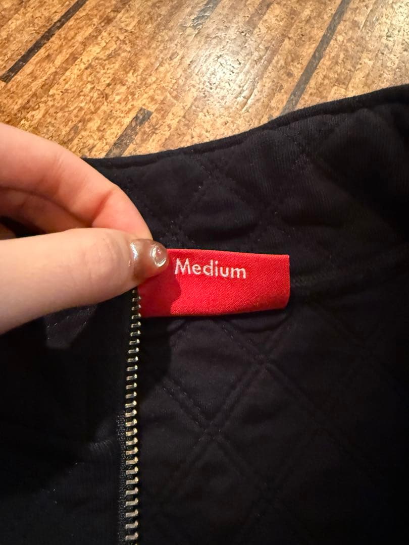 トップス supreme Forever Half Zip Sweatshirt