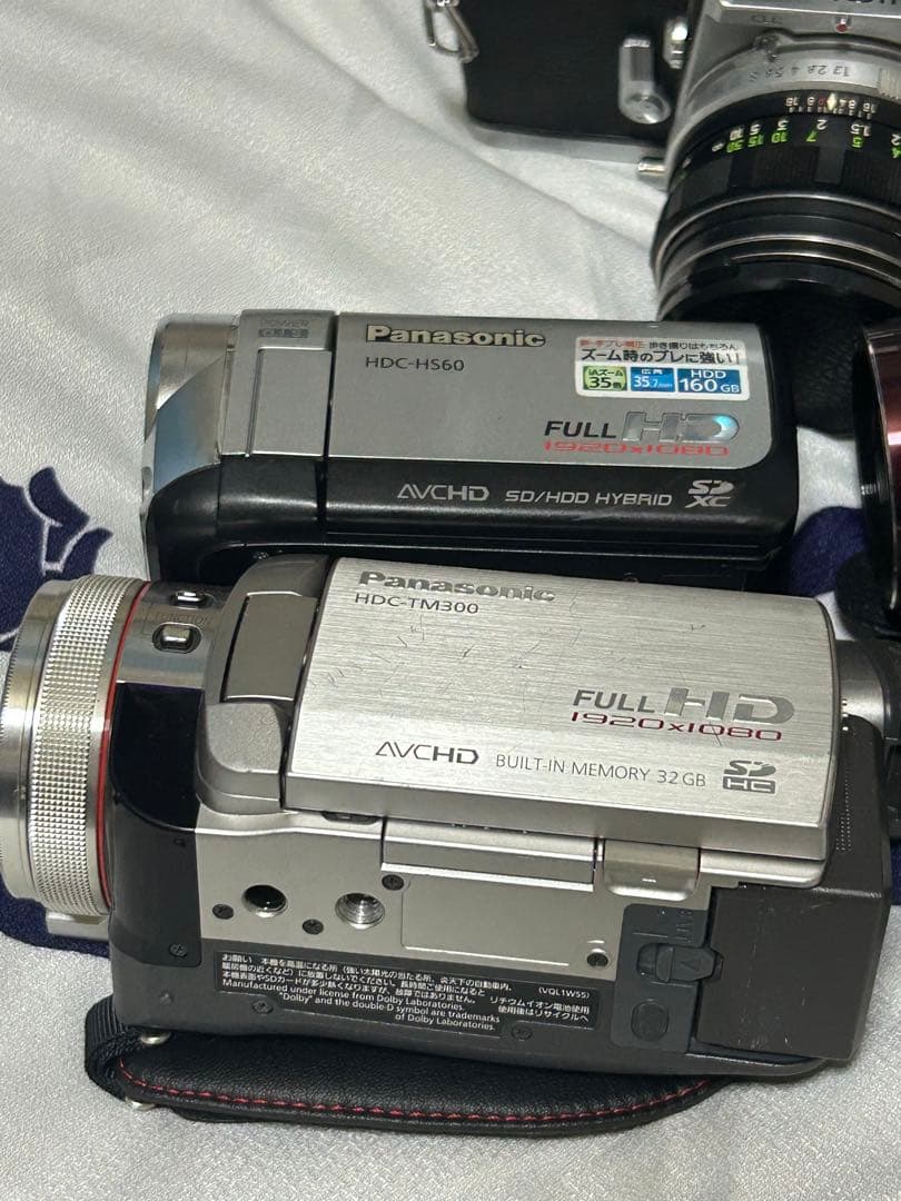 ビデオカメラ　まとめ売り　フィルムカメラ