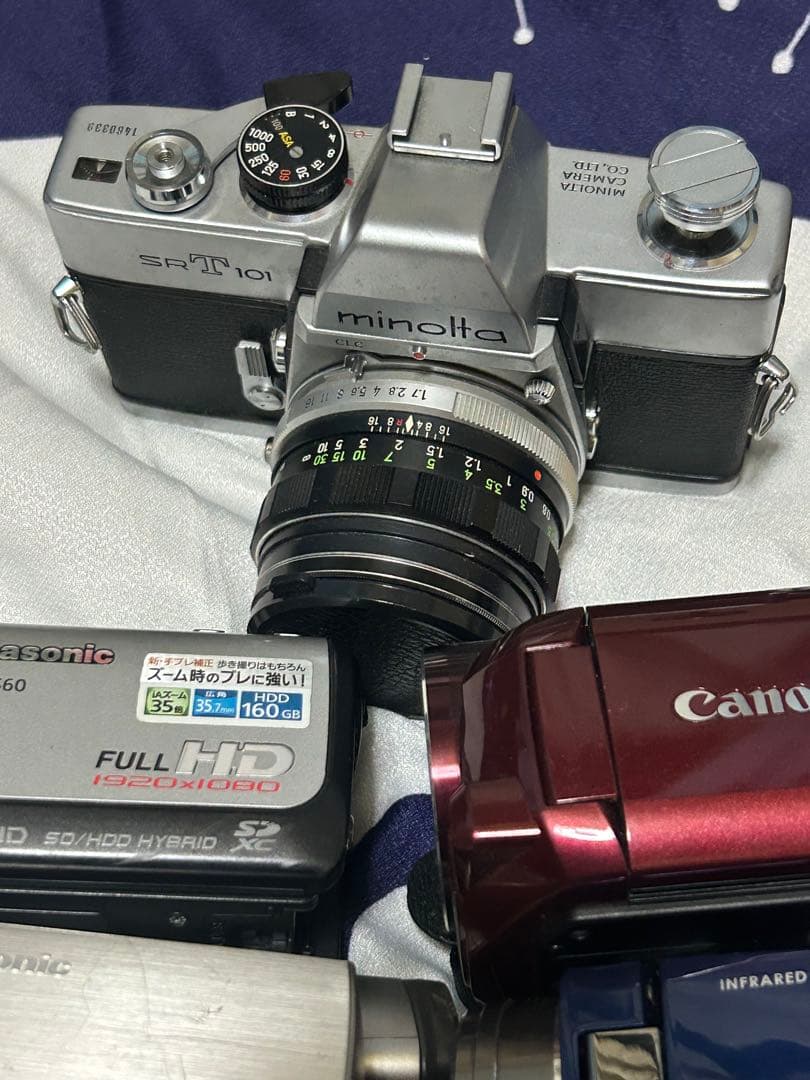 ビデオカメラ　まとめ売り　フィルムカメラ
