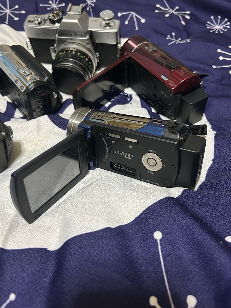 ビデオカメラ　まとめ売り　フィルムカメラ